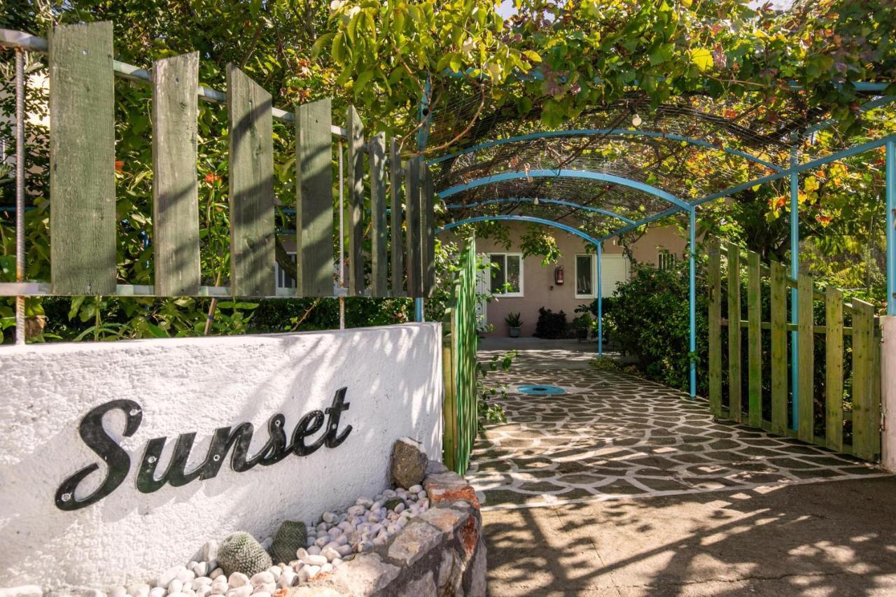 Sunset Apartments Archangelos  Exterior photo