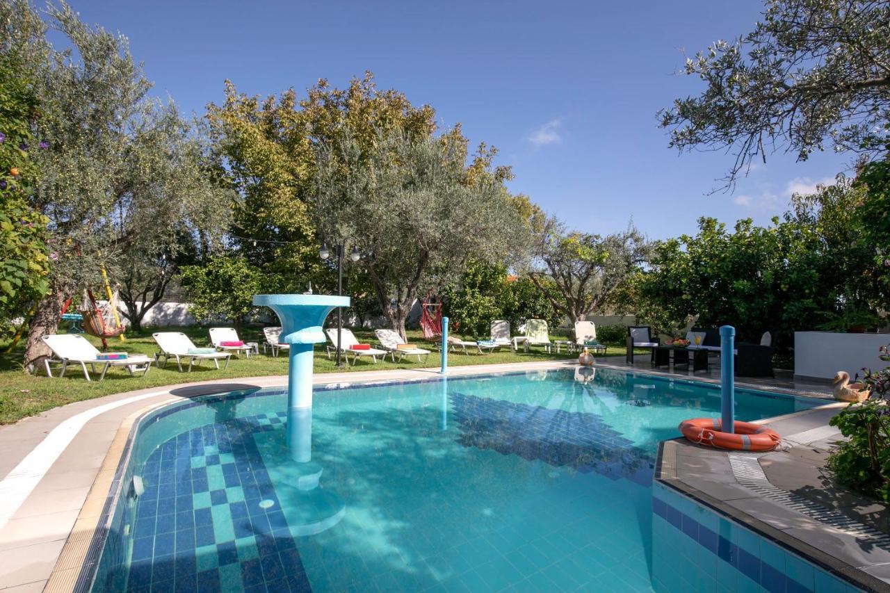 Sunset Apartments Archangelos  Exterior photo