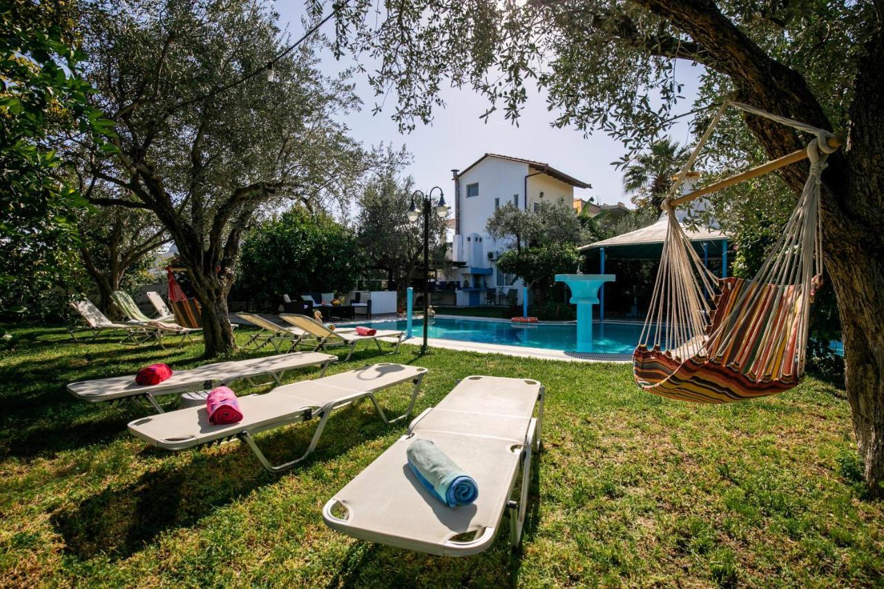 Sunset Apartments Archangelos  Exterior photo