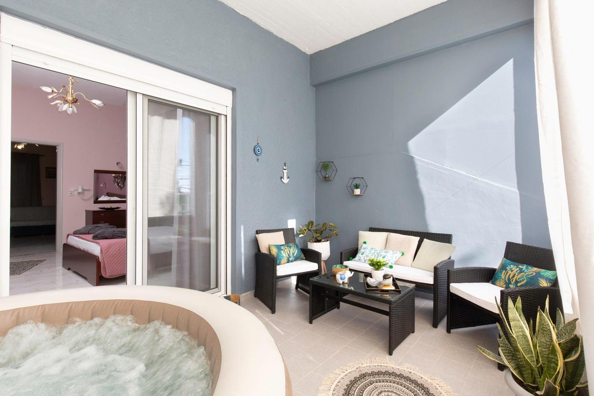 Sunset Apartments Archangelos  Room photo